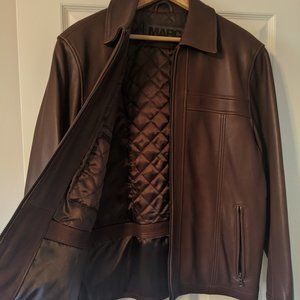 Leather Andrew Marc Coat